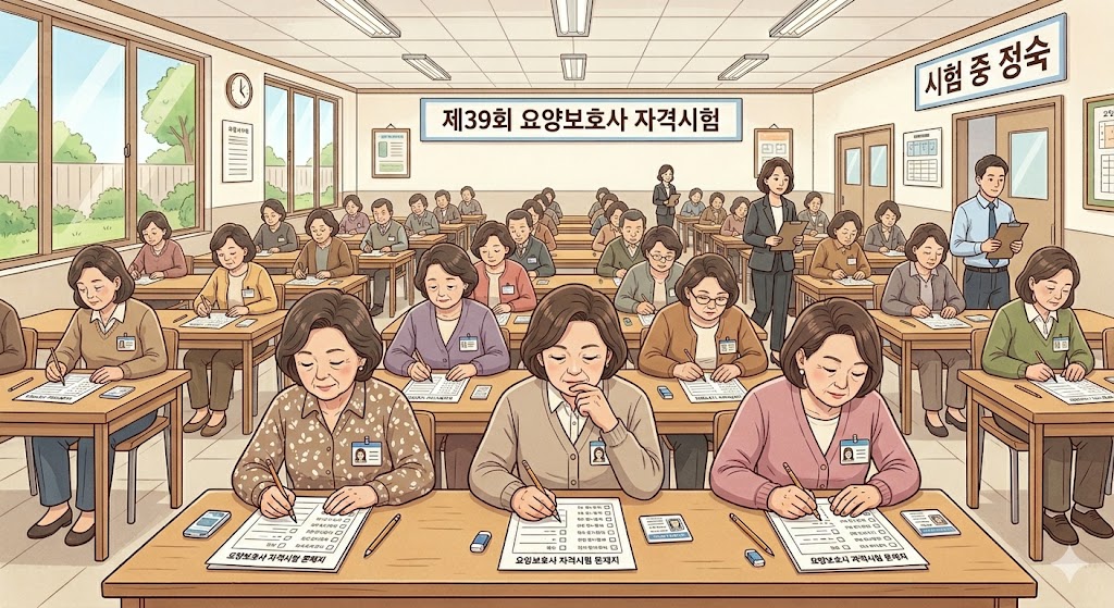 2026 요양보호사 자격증 취득방법