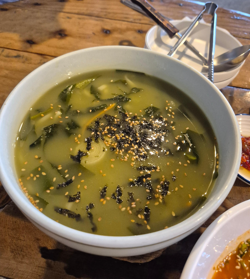 제주 씨밀레 전복죽 해녀 직접 채취