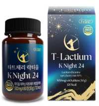 프랑드유로 타트체리 락티움 K Night 24 정 테아닌, 60정, 1개