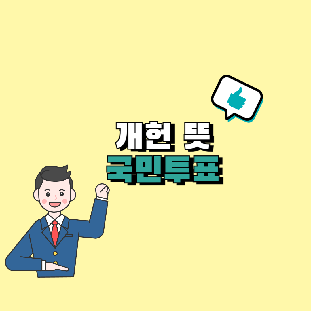 개헌 뜻