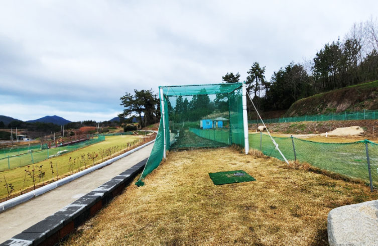 완도군 고금파크골프장 소개