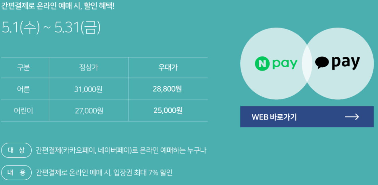 롯데타워 서울스카이 입장권할인
