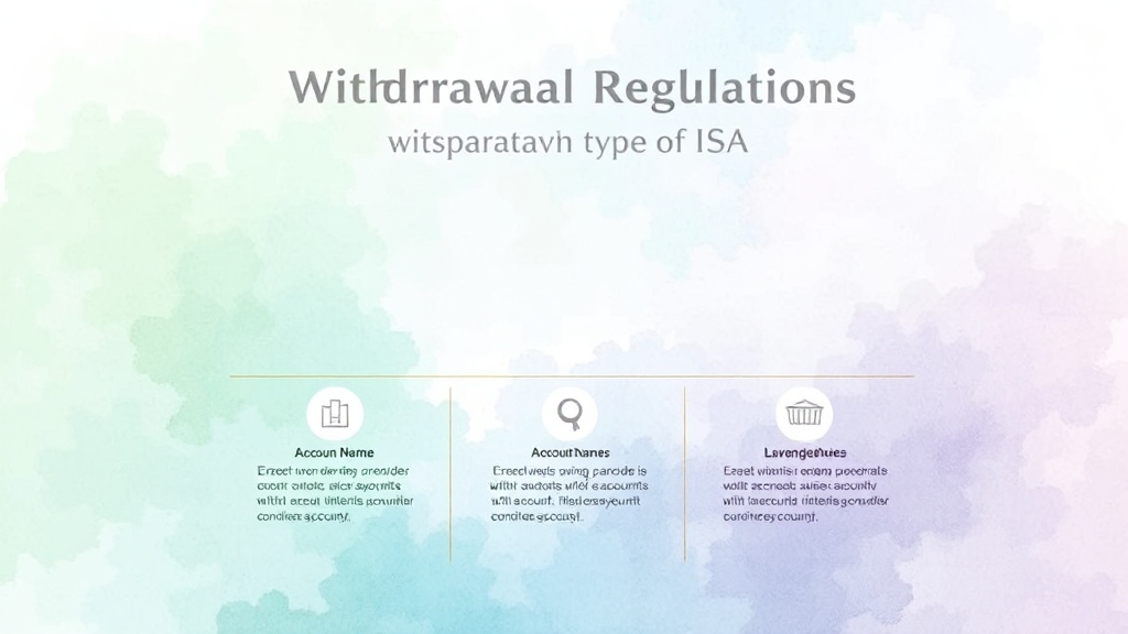 ISA 계좌 출금 완벽 가이드