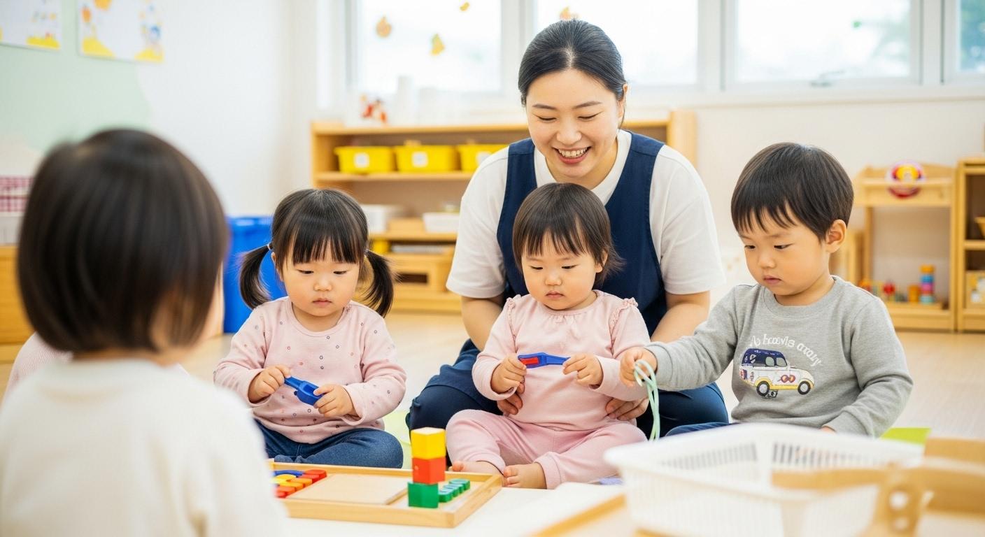 초복 선물 어린이집