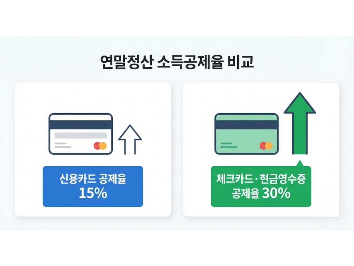 신용카드 소득공제 '25% 문턱' 최종 점검