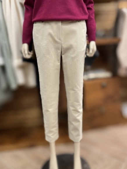BCBG 덴버 코듀로이 바지 B1DAP326