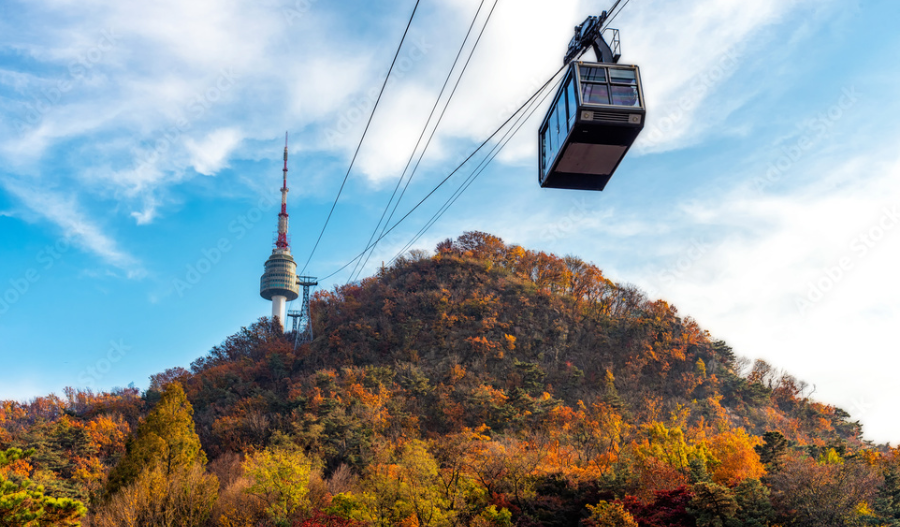 남산 케이블카