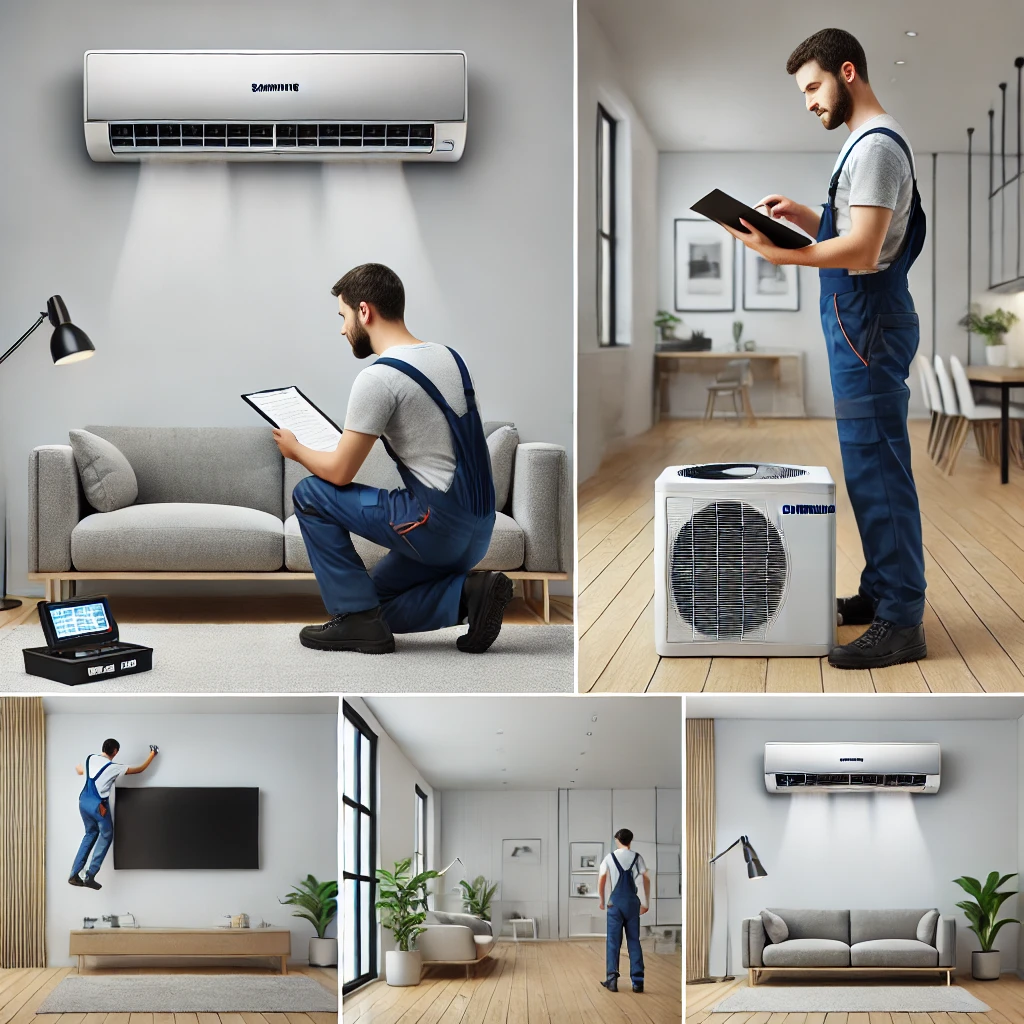 삼성 에어컨 사전점검 가이드