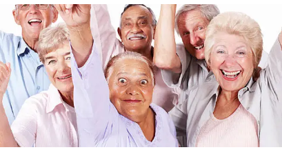 노인들운동이미지