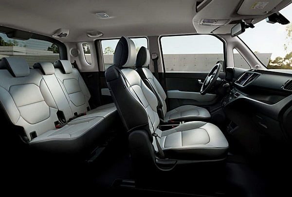 경차-레이-실내