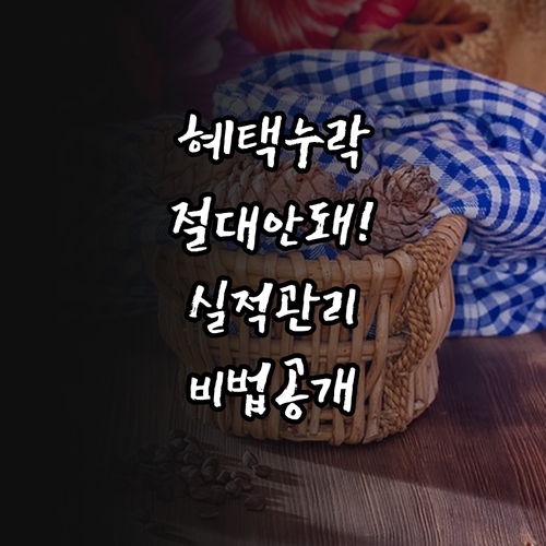 모두의카드 혜택 누락 방지하는 전월 ..