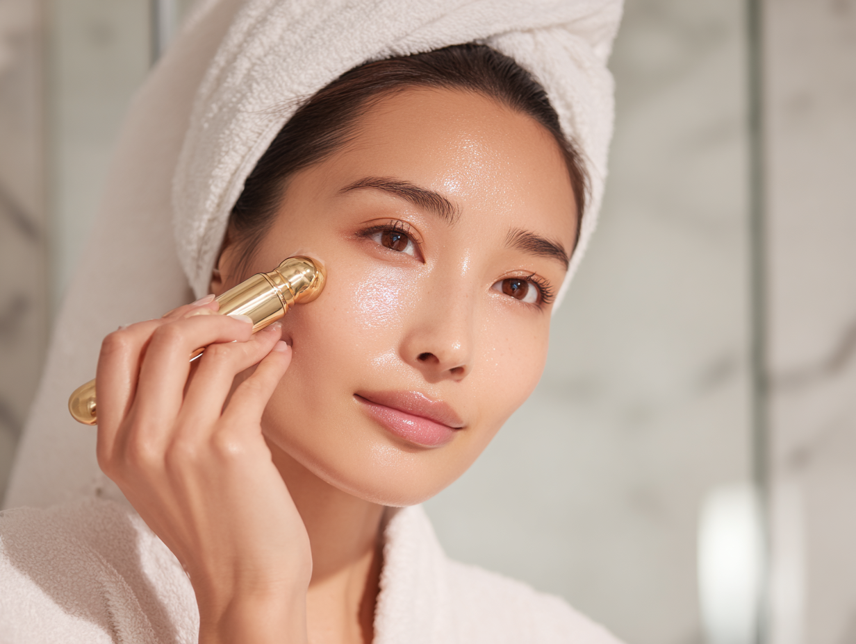 전도젤, 홈케어젤, 세럼, 크림, 오일, 제형비교, 홈뷰티디바이스화장품