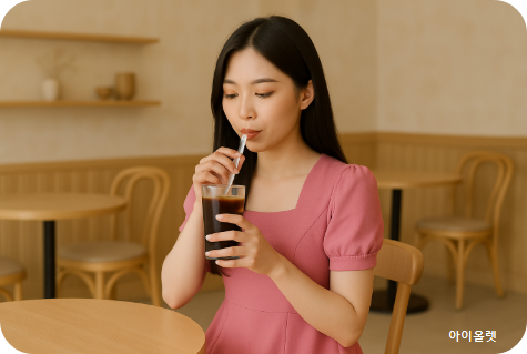 탄산음료가 키우는 뱃살