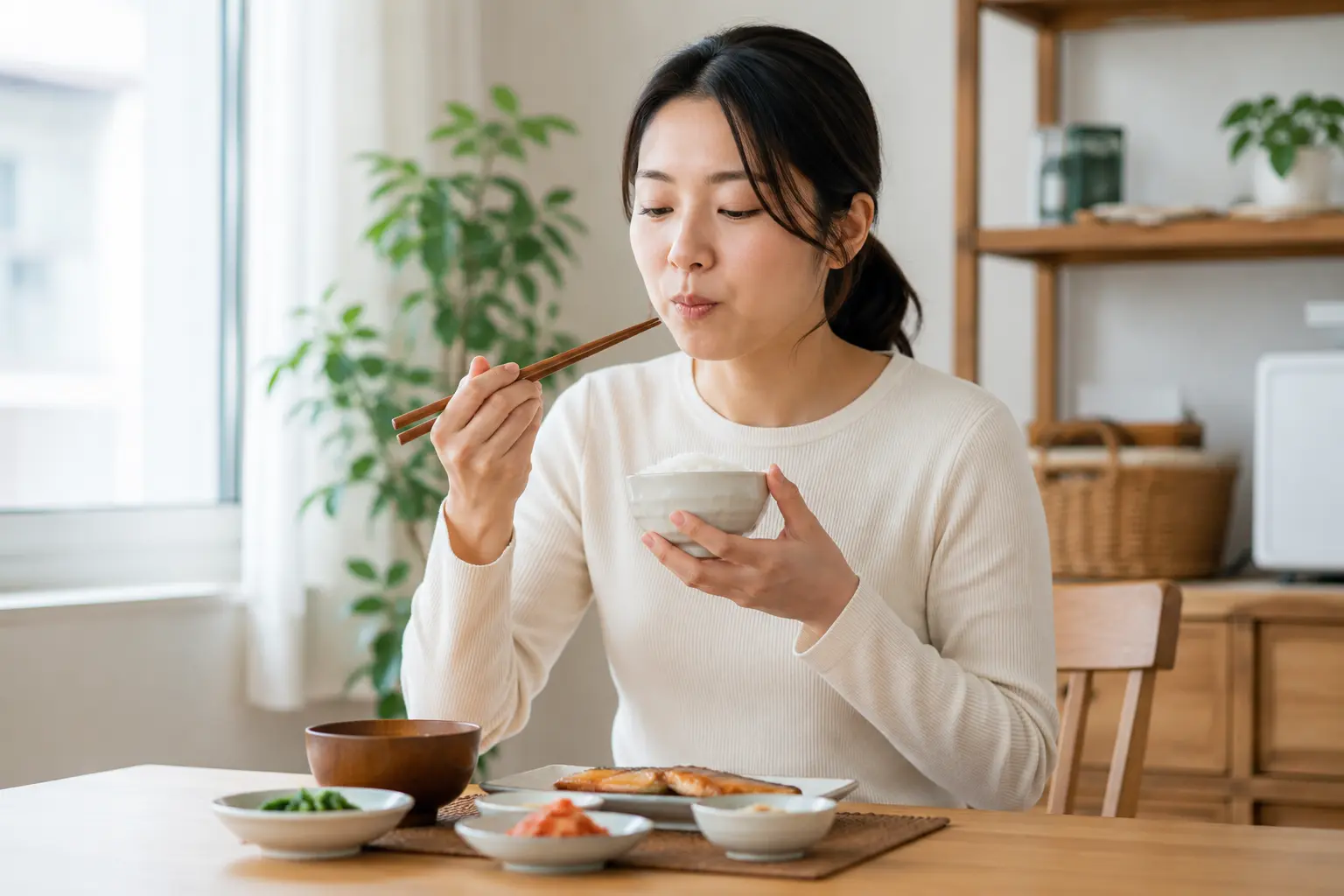 천천히 먹는 건강한 식습관