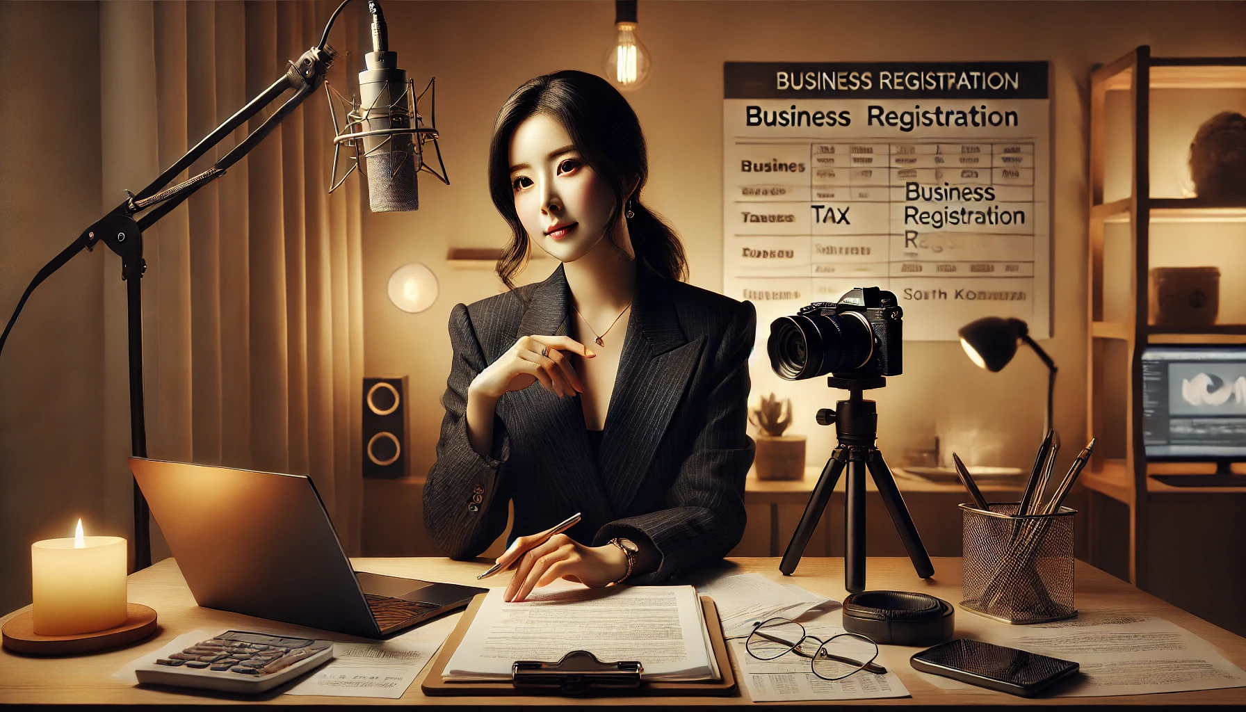 크리에이터 세금 신고 관련 이미지