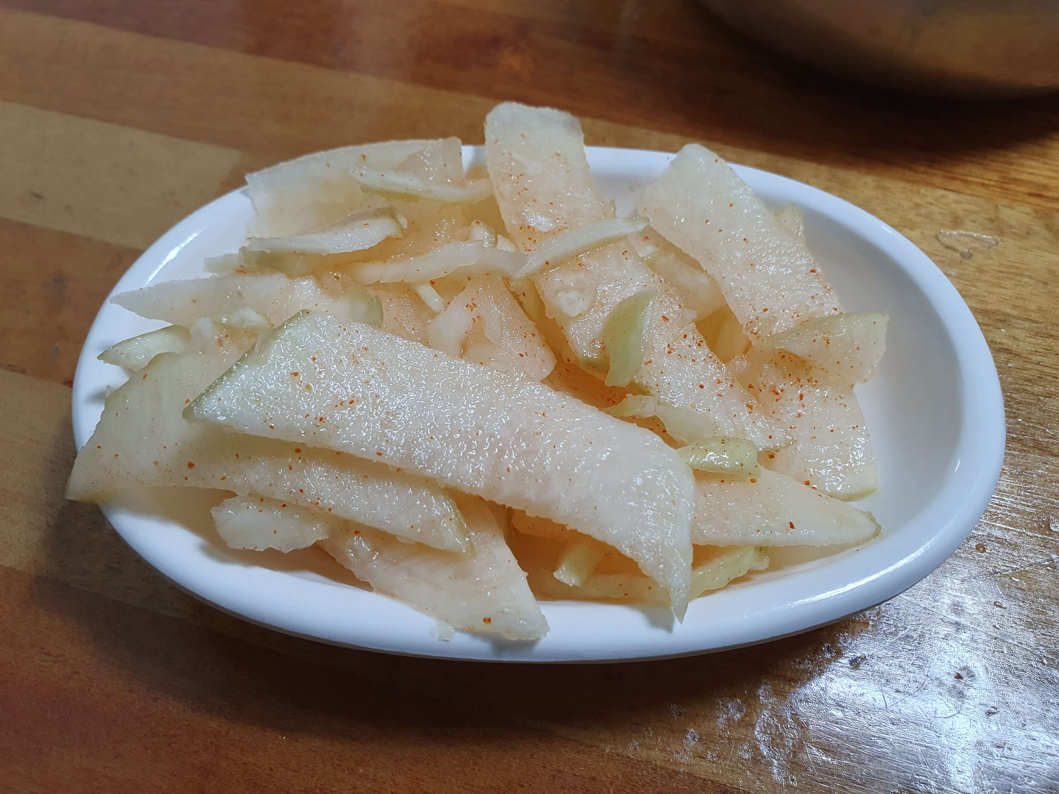 초읍동(어린이대공원)-무김치