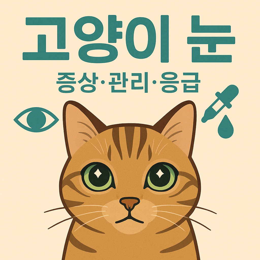 고양이 눈