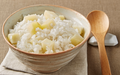 한국의 감자 요리 감자밥