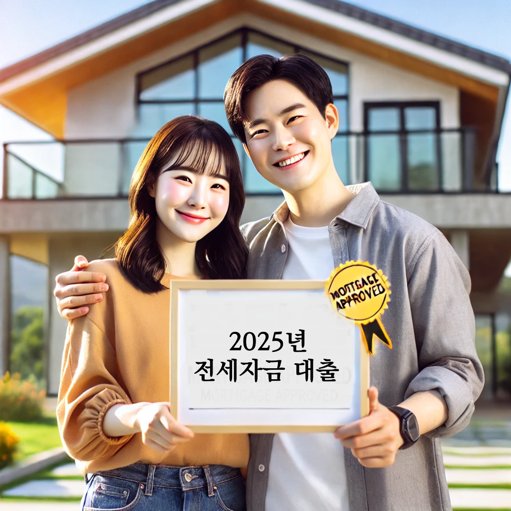 2025년 전세자금 대출 조건