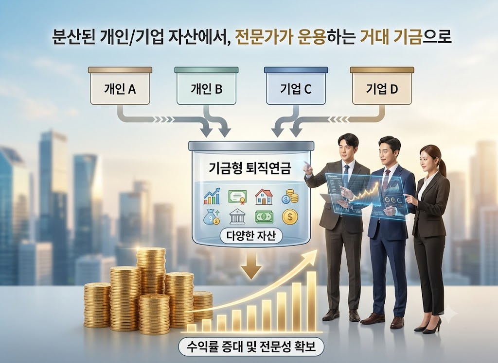 기금형 퇴직연금 도입으로 바뀌는 노후 준비