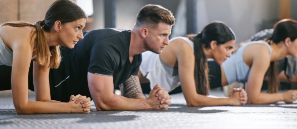 근력운동의 종류