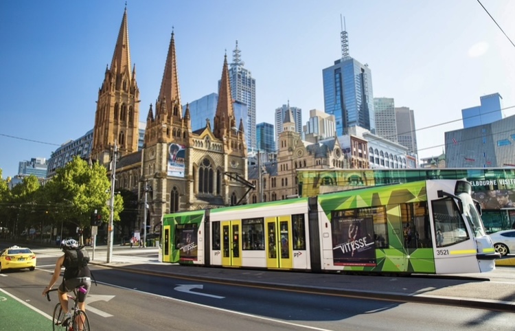 호주 멜버른 사진