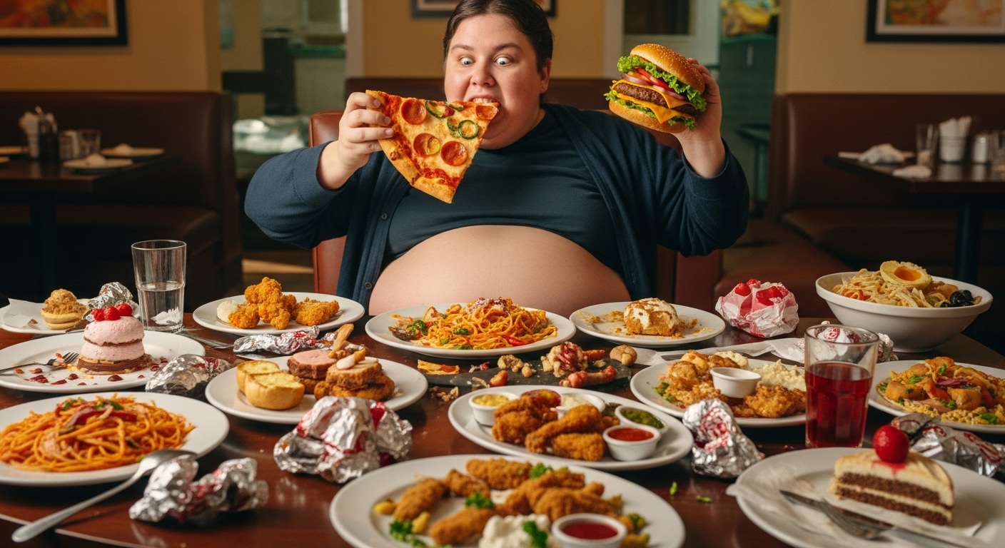 과식 습관 요주의 관련 사진