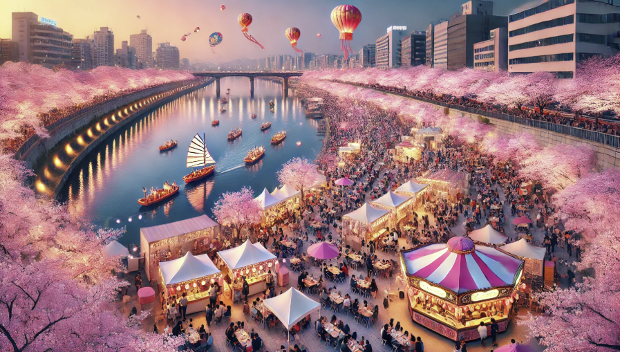 2025년 벚꽃 축제 일정 & 명소 가이드! 언제 어디로 갈까?
