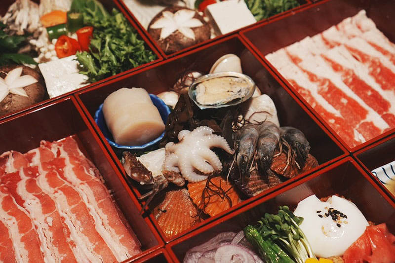 부산 해운대 샤브샤브 '온천집'