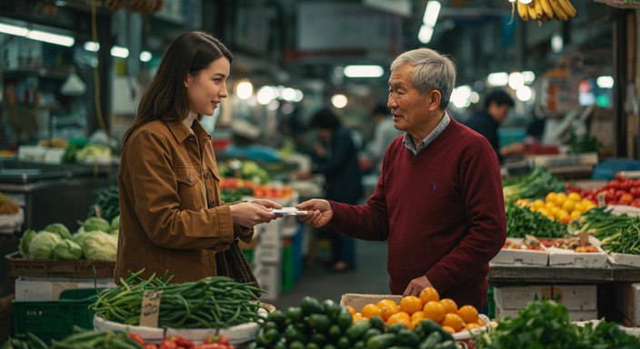 민생회복지원금-전통시장