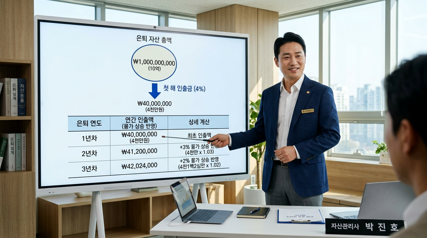 4% 룰 마법의 공식 설명