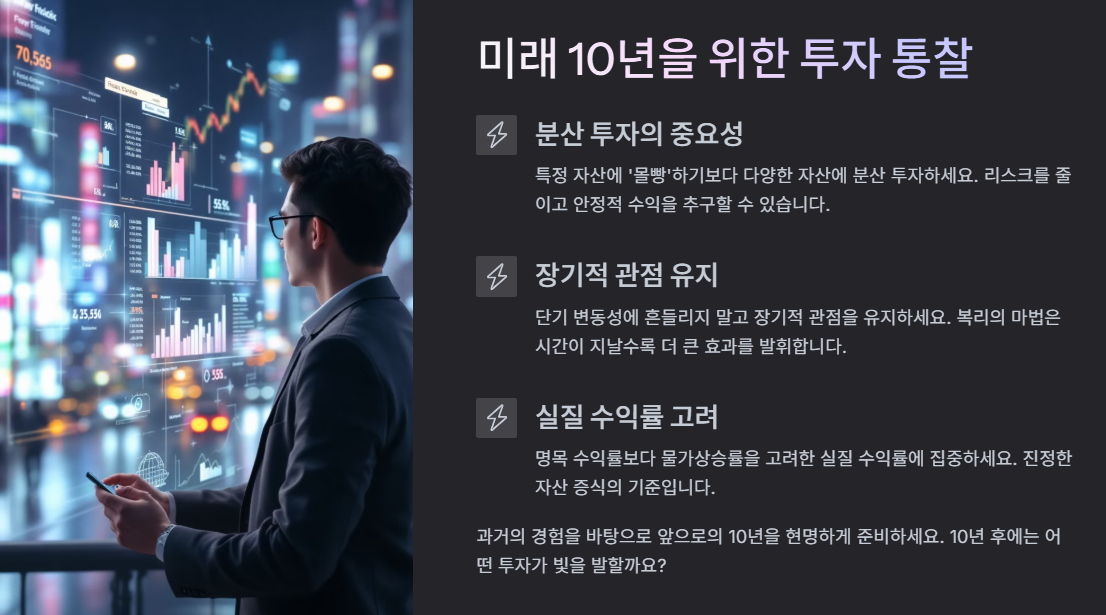 10년 투자을 위한 통찰