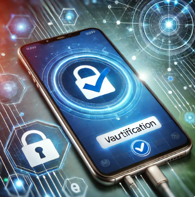 모바일 인증 사진