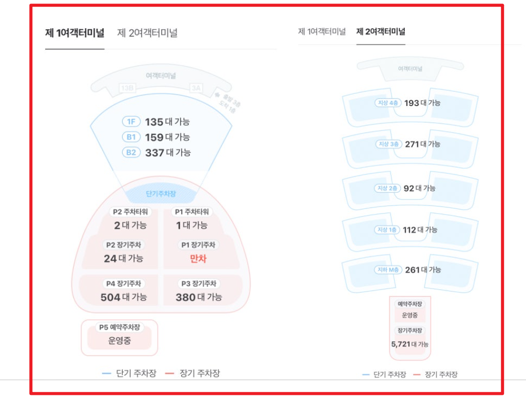 인천공항 장기주차 예약