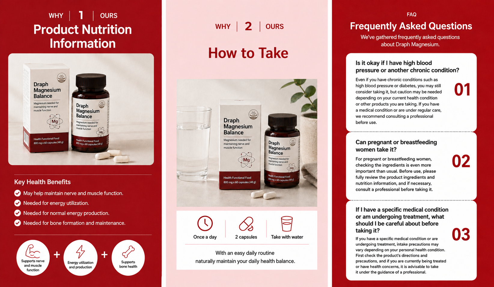 Results created with Draph Art product page maker