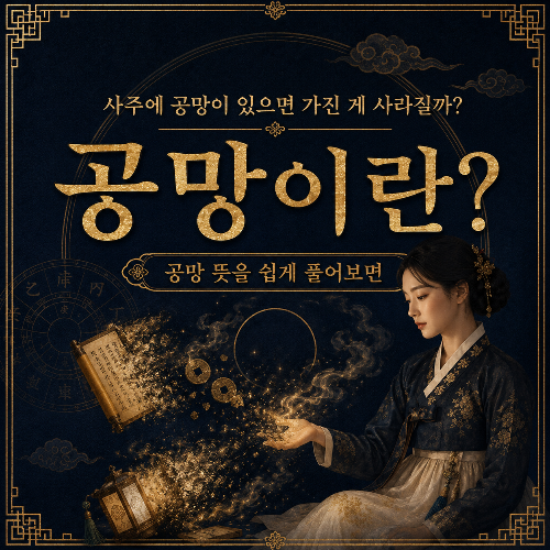 공망이란?