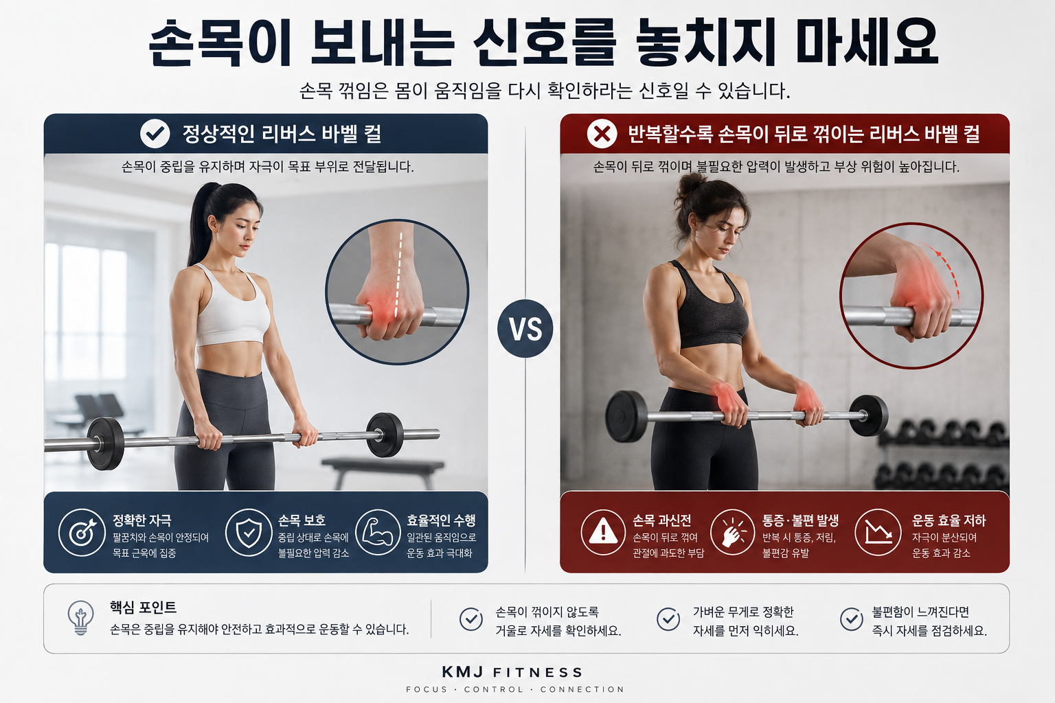 손목이 보내는 신호를 놓치지 마세요
