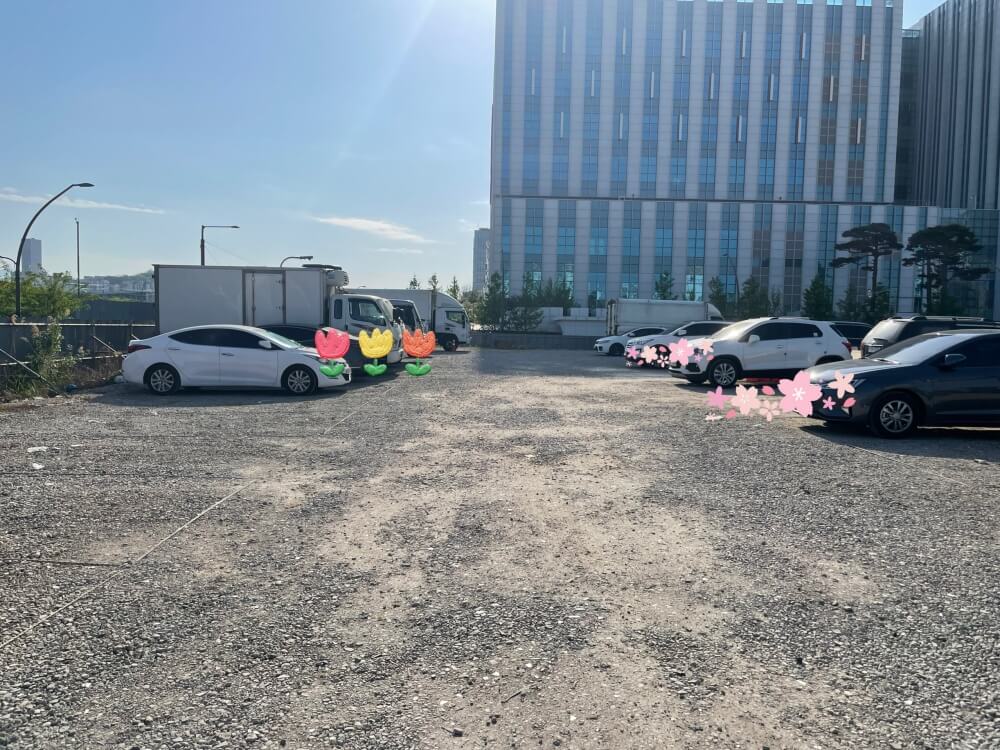 마곡-7-임시-공영-주차장-내부-전경