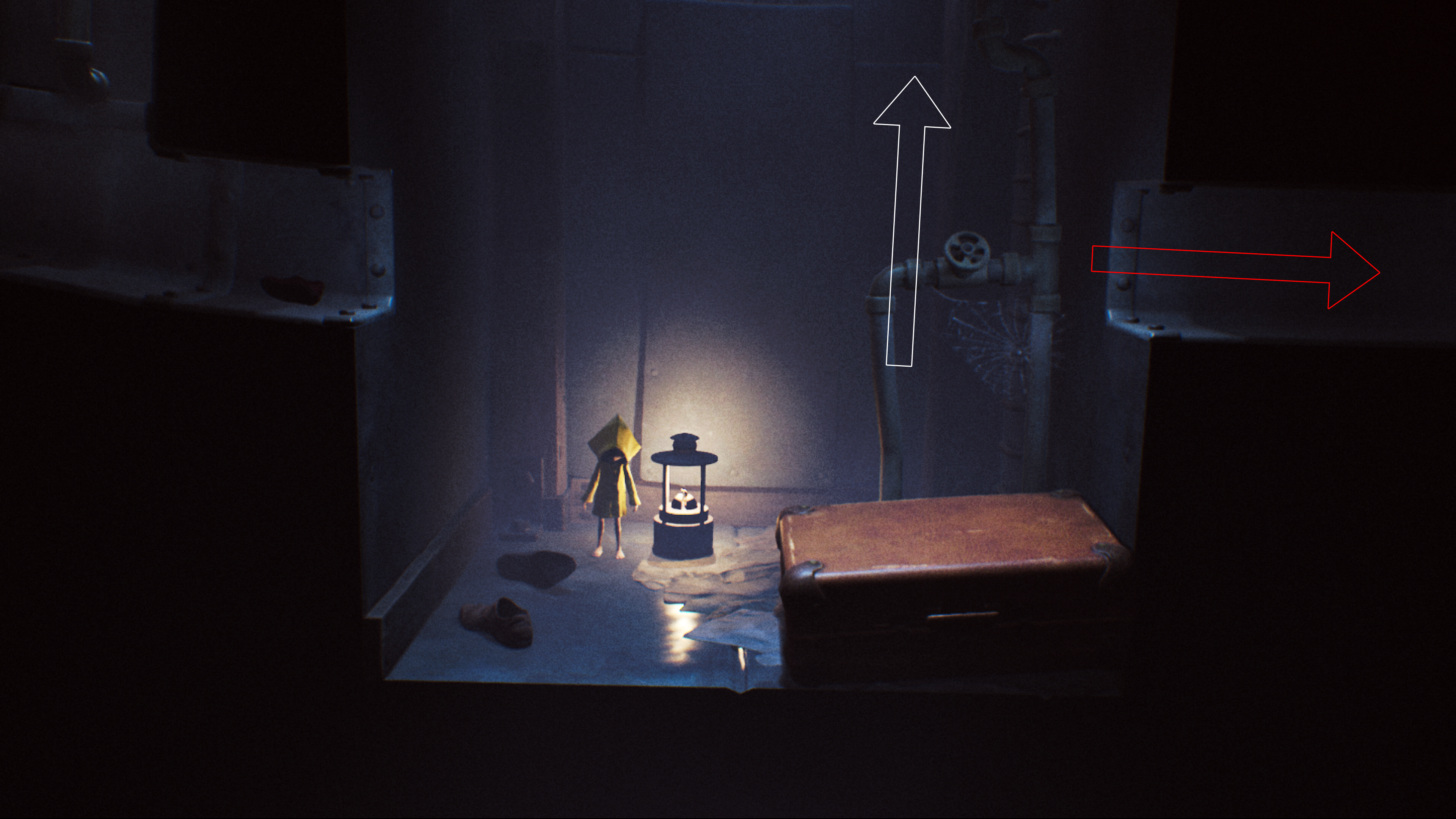 리틀 나이트메어 노움 위치 공략