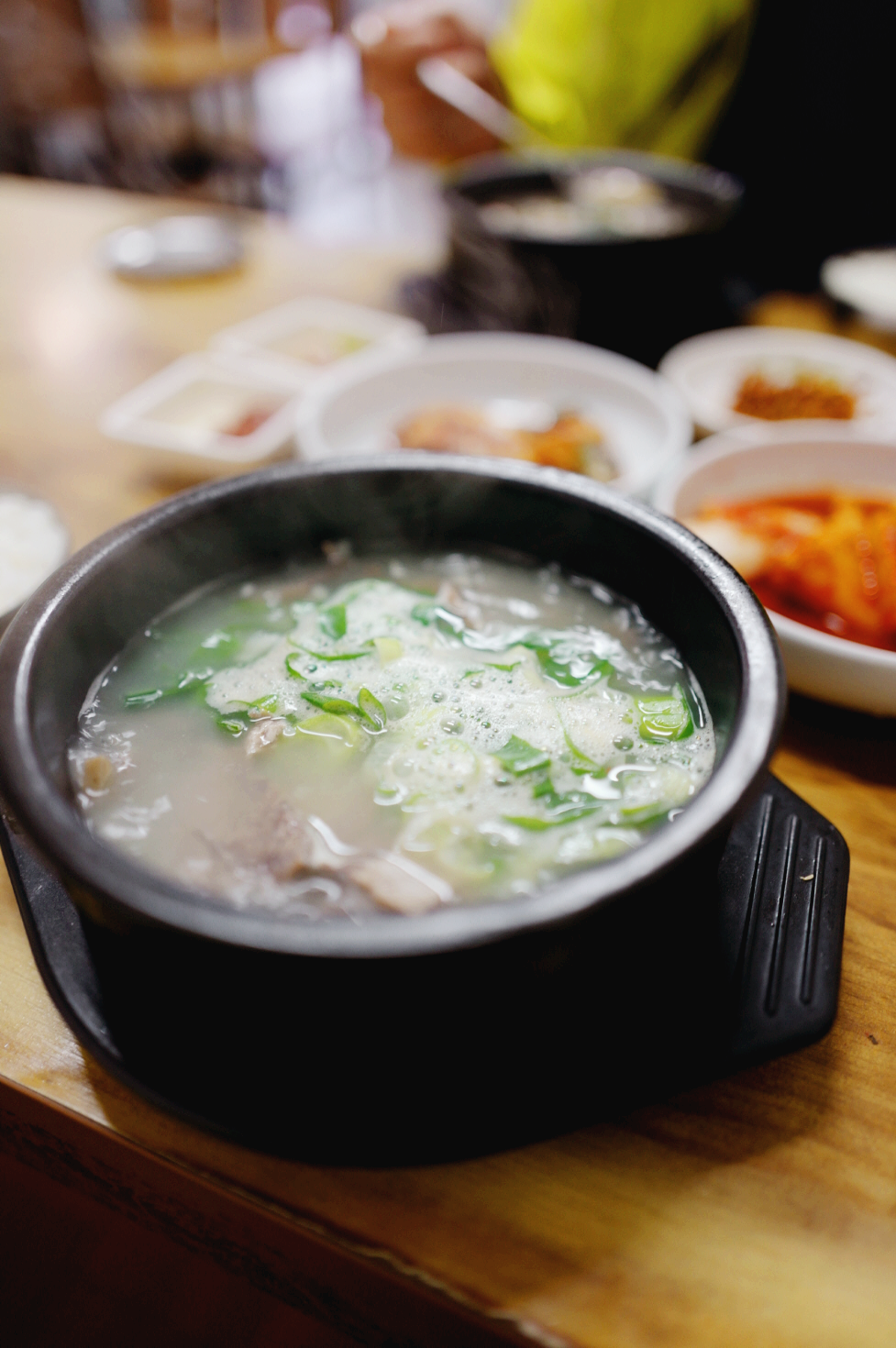 충남 서산 여행 맛집 소머리 국밥 자연식당
