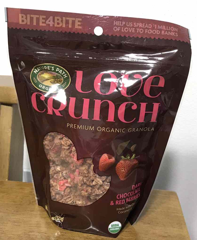 러브크런치 다크초콜릿 레드베리맛