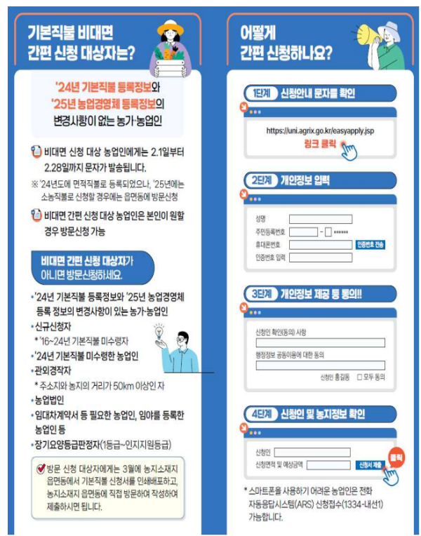 공익직불금 신청