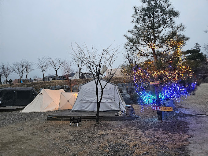 남양주 팔현계곡, '해자연캠핑장' 미리보기