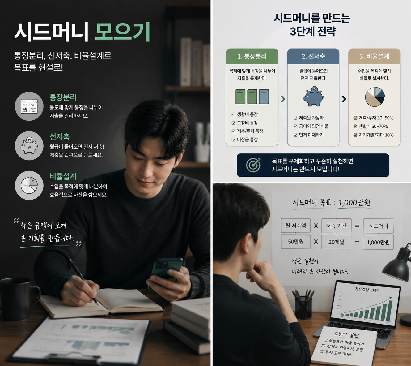 시드머니 모으기