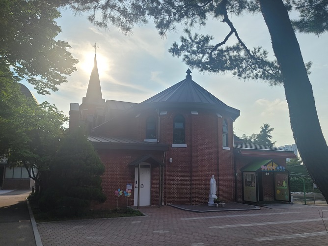 평택 서정동성당 예전 성전 건물