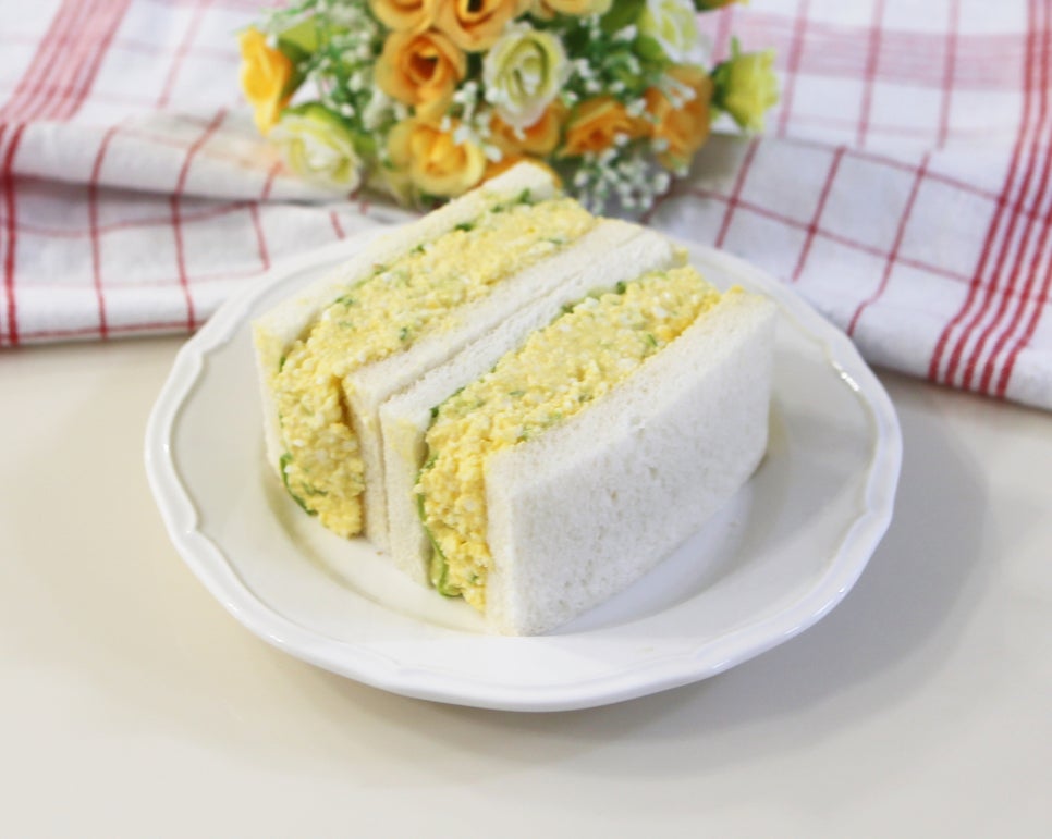 에그마요 샌드위치