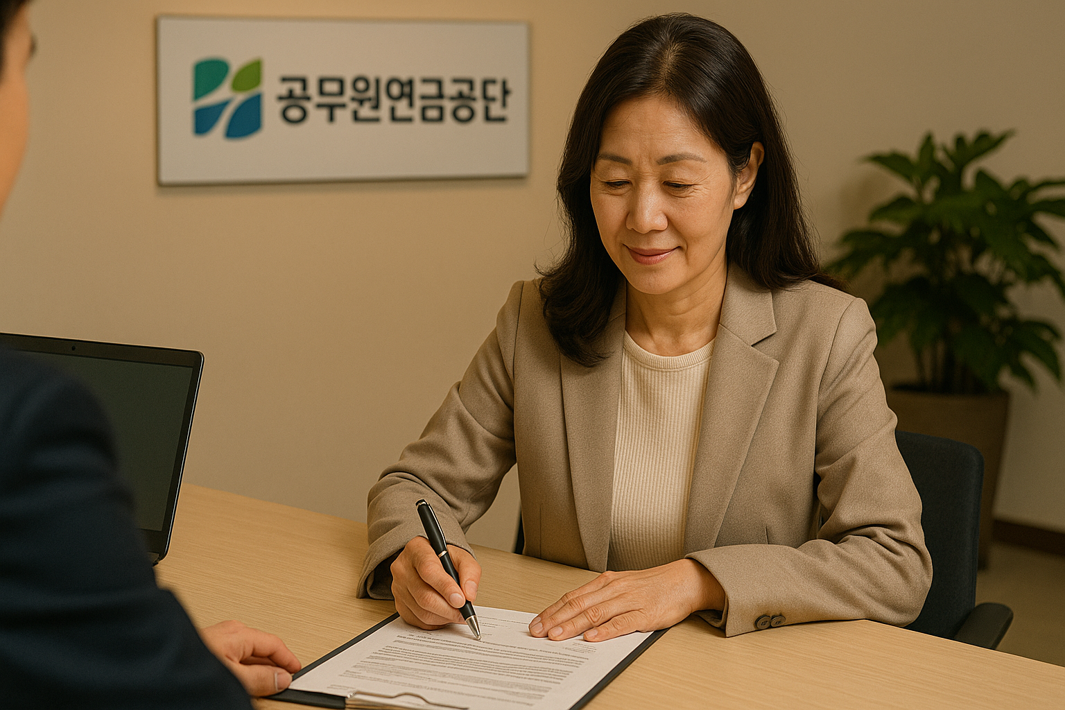 공무원연금공단 대출 신청 관련 이미지