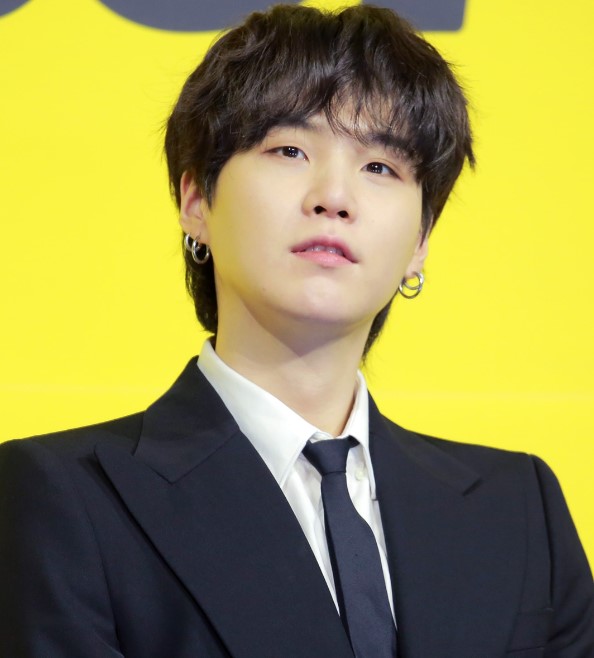 BTS 슈가 입소