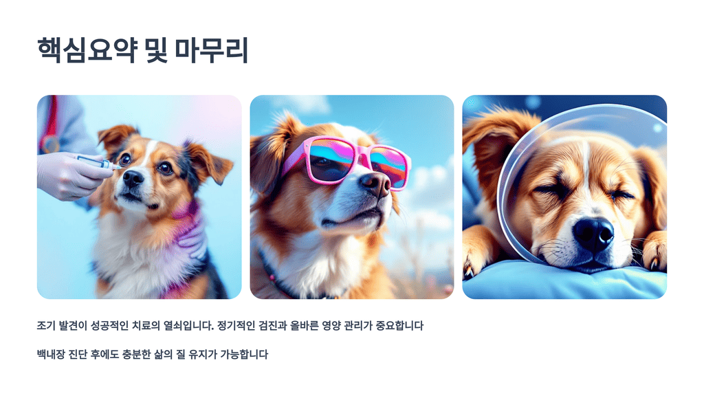 핵심내용 정리 및 마무리