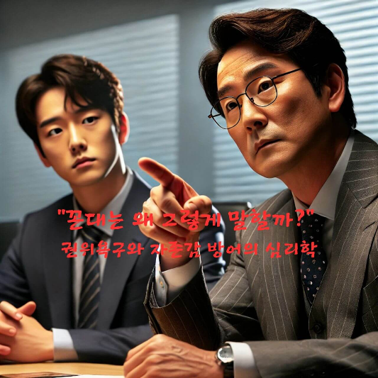 꼰대 심리학
세대 갈등 심리
권위욕구 심리
자존감 방어기제
꼰대 특징 정리
MZ세대 vs 기성세대
심리학으로 보는 꼰대
조언과 통제의 차이
공감 대화법
세대차이 이해하기